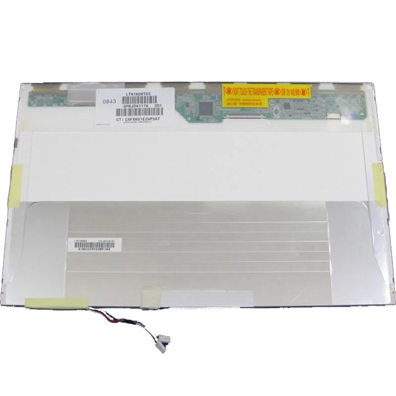 ЖК-экран для ноутбука 16 дюймов LTN160HT03 001 2 CCFL сменная панель дисплея 1920X1080 FHD двойная