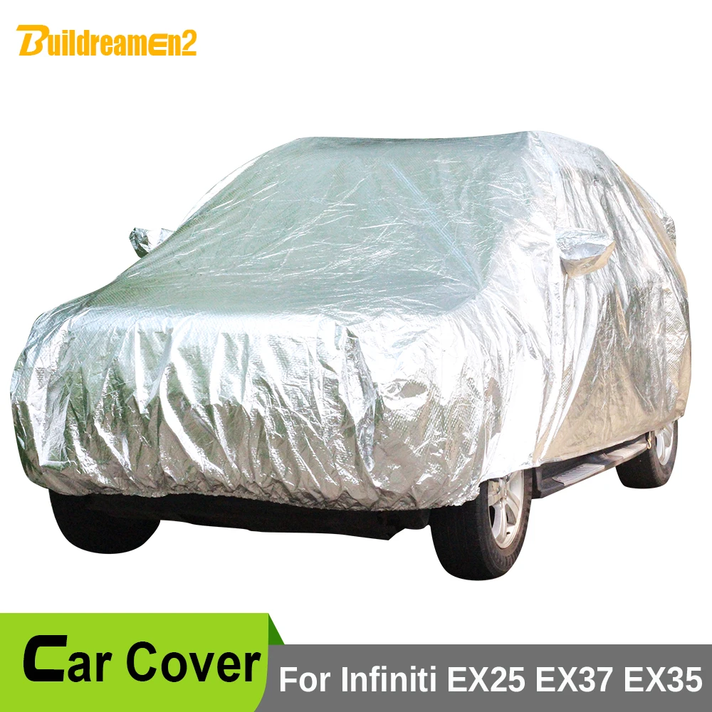Чехол для автомобиля Buildreamen2 водонепроницаемый чехол защиты от солнца УФ-лучей