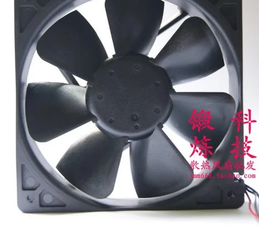 Дельта WFB1212H 12025 12 см 0.45A двойной вентилятор|delta wfb1212h|12 cm12 cm fan |