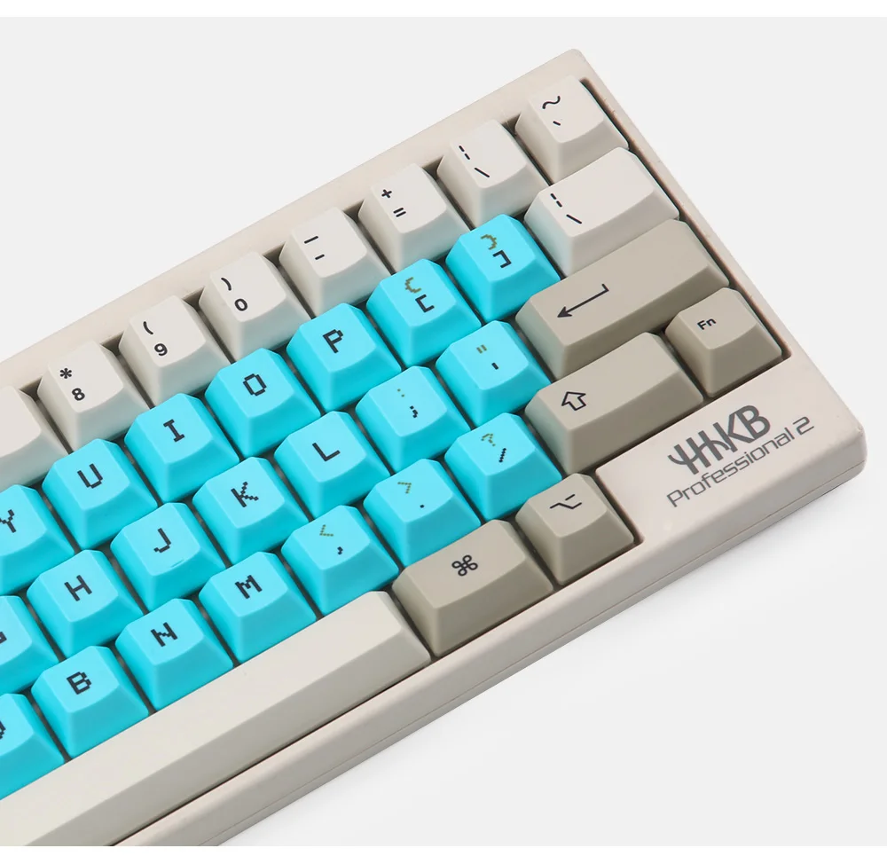 33 клавиши PBT Материал Смешанный цвет колпачки для Topre Realforce HHKB емкостная клавиатура