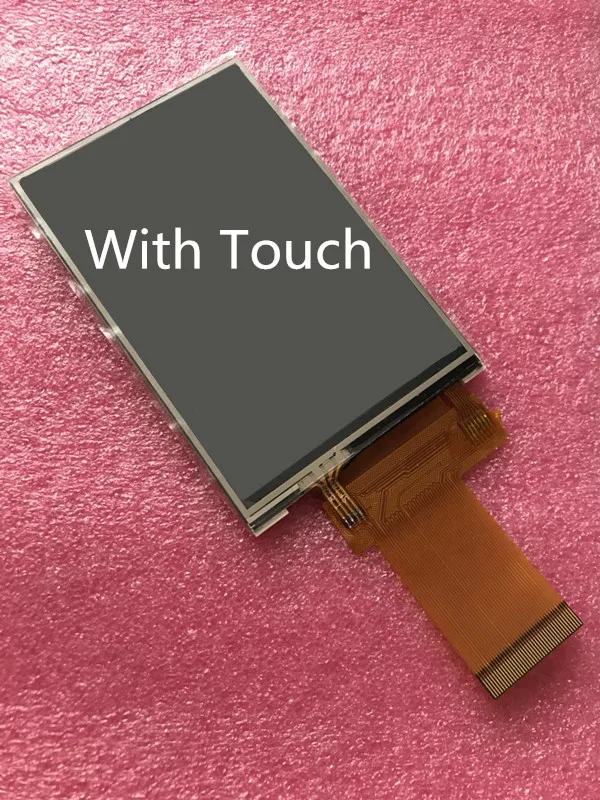 IPS 320480 TFT LCD 3.5 inch display screen Touch panel ILI9486 Superwide visual angle 40P MCU I8080 8BIT/16BIT SPI-3WIRE/4-WIRE |
