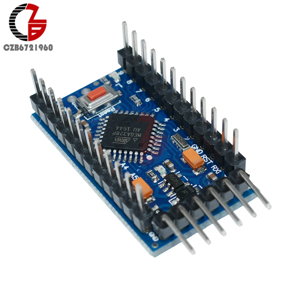 Pro Mini Atmega328 328 ATMEGA328 3 В 8 МГц заменить Atmega 128 для Arduino совместимый Nano | Обустройство