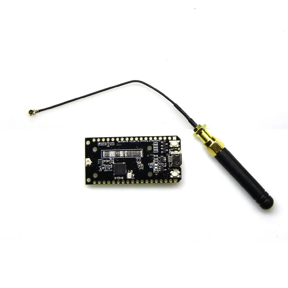 LILYGO®2 шт./лот TTGO LoRa SX1276 ESP32 868 / 915 МГц Bluetooth Wi-Fi Интернет-антенна Lora макетная плата |