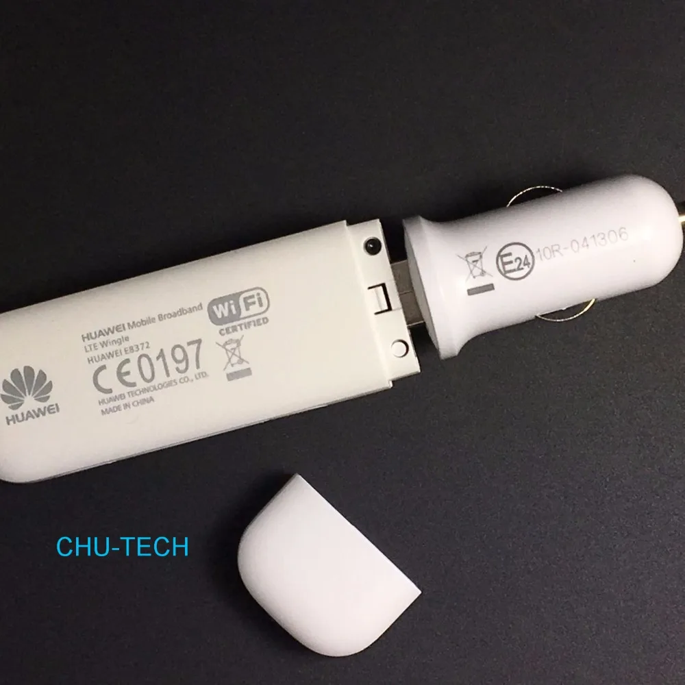 Разблокированный Huawei E8372 автомобильное зарядное устройство 5 в 1 150 Мбит/с 4G LTE FDD