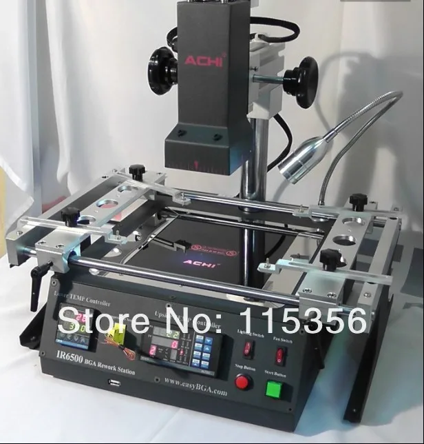 Бесплатная доставка! ACHI IR 6500 1500 Вт BGA аналогичная паяльная станция для XBOX 360 PS3 |