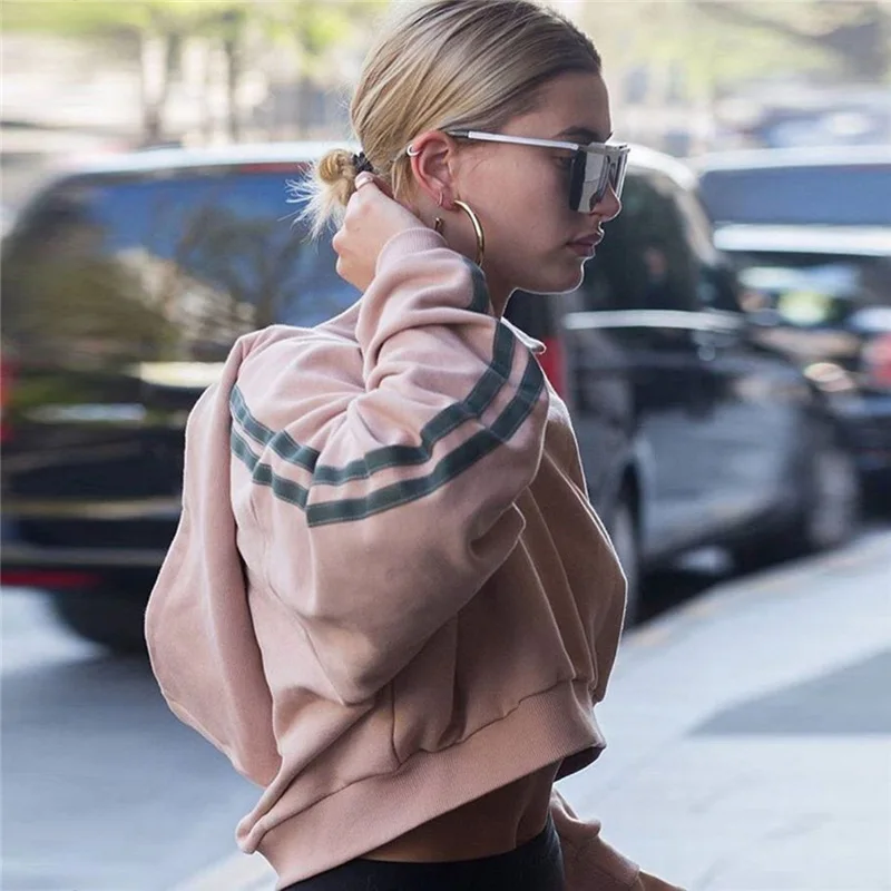 Jo Kalin новинка 2018 модная Осенняя Женская толстовка большого размера с капюшоном