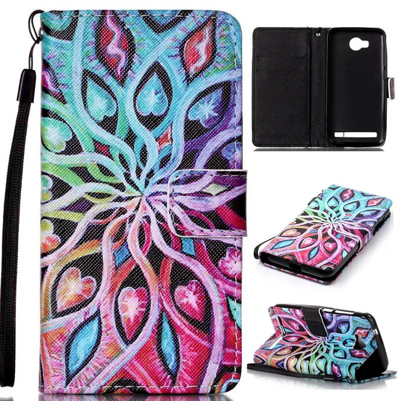 Бумажник Чехол Pu Кожаный Телефон Случаях Мультфильм Шаблон флип Защитные Чехлы