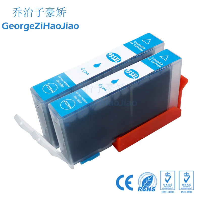934XL 935XL compatibele Inkt картридж Vervanging voor hp 934 935 Officejet pro 6230 6830 6835 6812 6815 6820 с