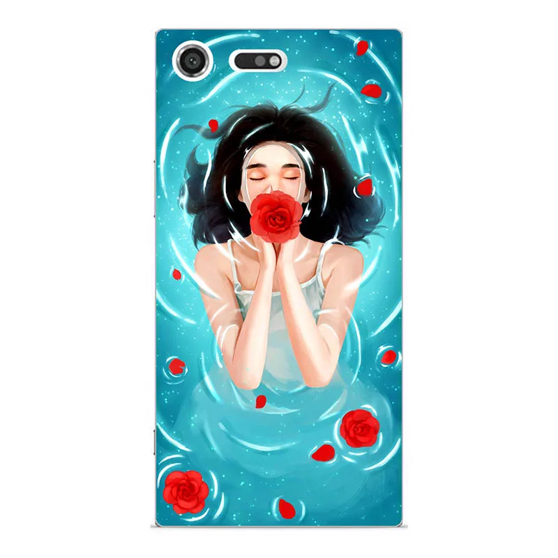 Чехол для sony Xperia XZ1 компактный G8441 защитные твёрдые кейсы задняя крышка чехол