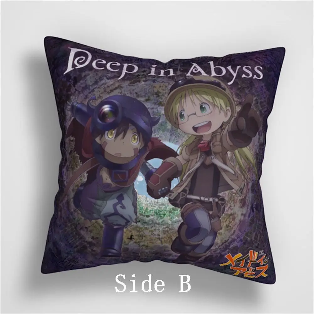 Suef Аниме Манга сделано в Abyss аниме Двусторонняя Подушка Чехол для подушки 781 | Дом