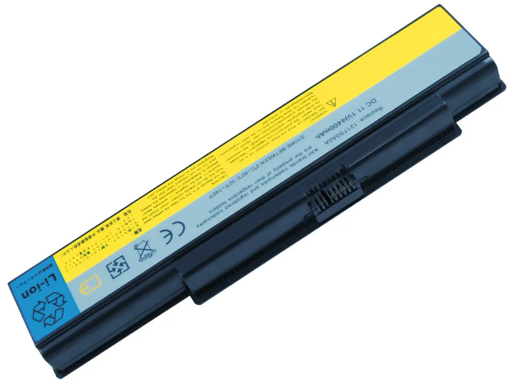 Сменный аккумулятор для ноутбука IdeaPad Y710 Y730 Y530 Y510 121TM030A 121000659 121TS0A0A 121000649|laptop battery