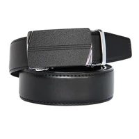 new designer popular luxury cowhide leather belt man gray automatic buckle belly waist business casual belts for men 3 5 width