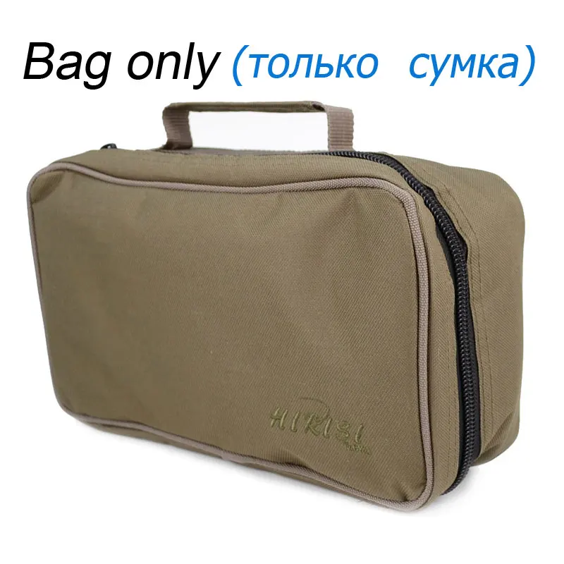Сумки для ловли карпа, для Buzz Bar Carryall, багаж с банковскими палочками, Удочка Pod Bite Alarm, размер 20x33x10 см - Цвет: Bag