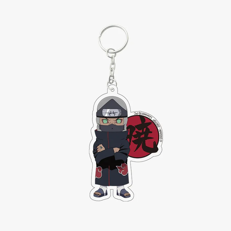 Аниме Наруто Акацуки Учиха Итачи косплей реквизит Pein Pain Sasori Konan Deidara Kisame дети взрослые ПВХ брелок Подвеска Игрушка Новинка