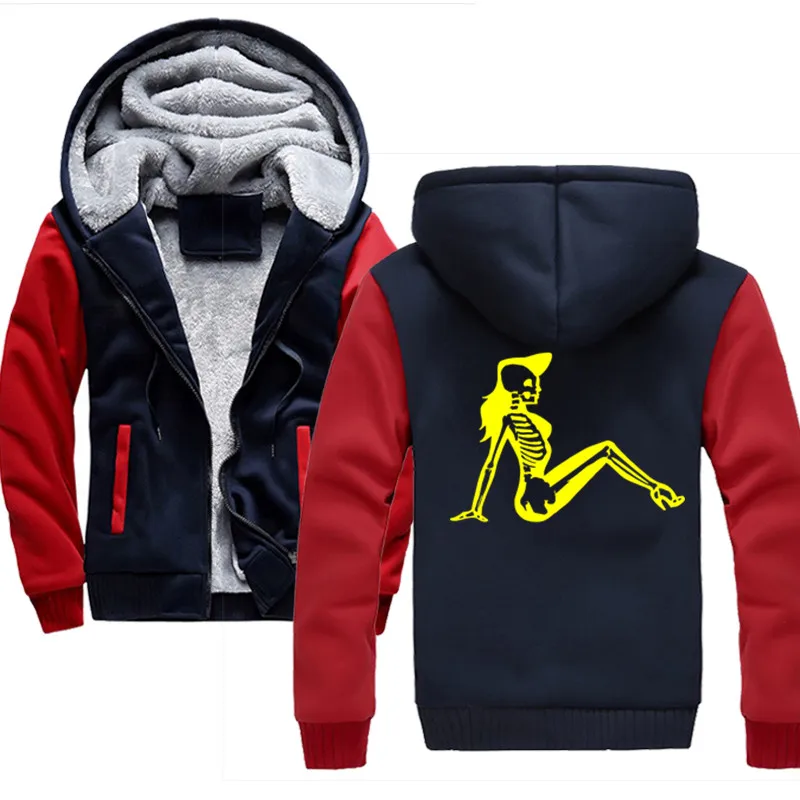 Толстовки для мужчин 2019 пикантные шпильки Скелет милый зомби s Осень