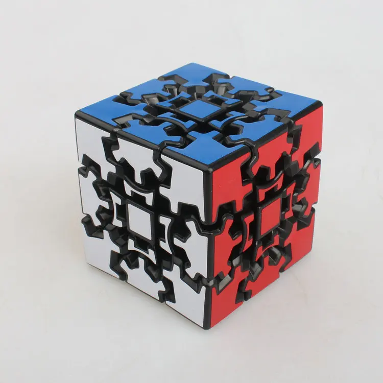 X cube Gear Cube I 3D магический куб головоломка игрушка (60 мм) необычный формы для