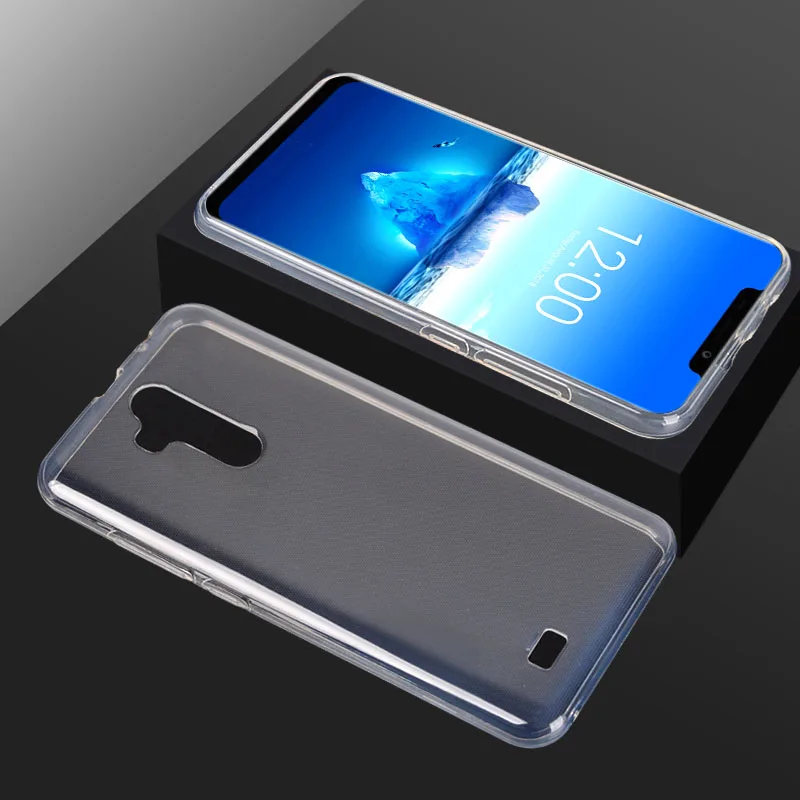 ТПУ чехол для Oukitel C12 Pro Мягкий силиконовый задней панели телефона TPU