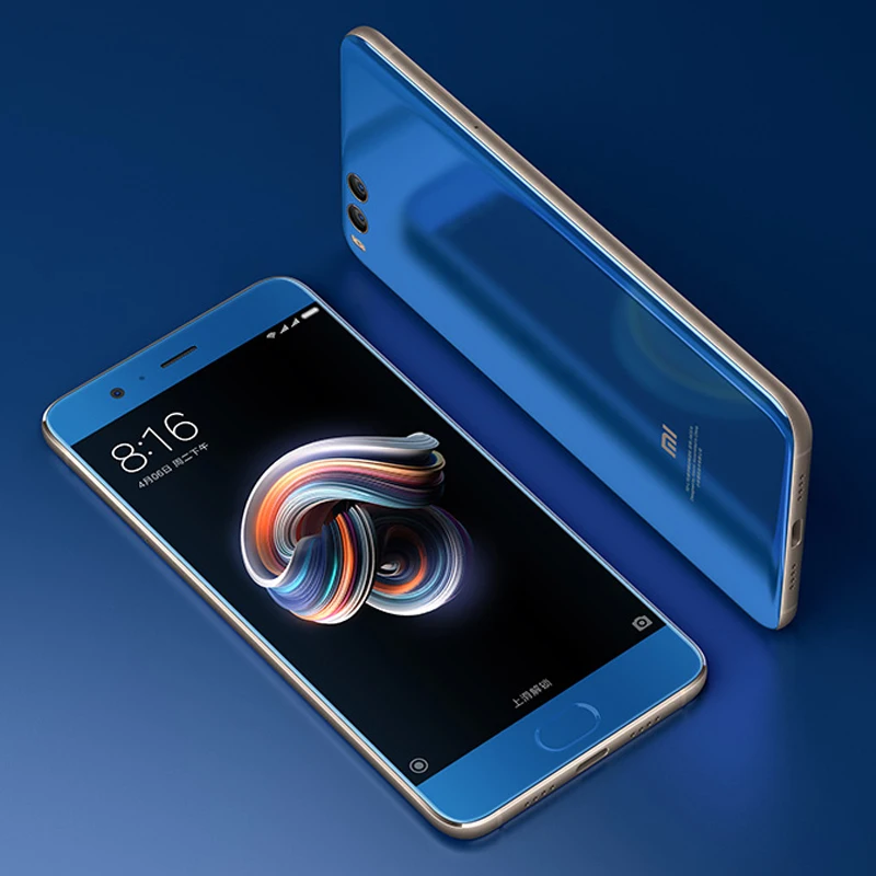 Оригинал Xiaomi mi Note 3 Prime 6 ГБ ОЗУ 128 Гб ПЗУ мобильный телефон Восьмиядерный процессор