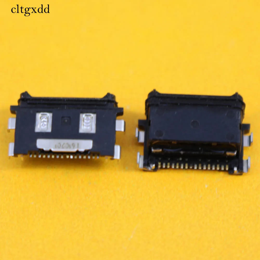cltgxdd Micro USB Connector Jack Charging Socket port plug dock female Replacement Parts for Huawei P10 plus hornor v9 | Обустройство
