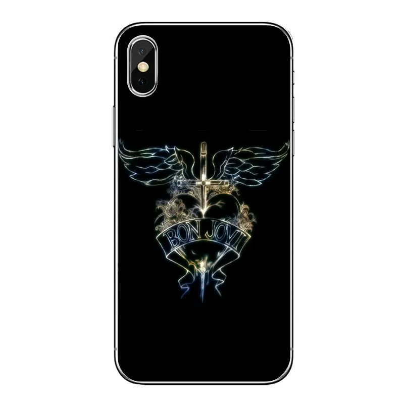 Bon Jovi Rock Band Fly Wings Logo For Huawei Honor 8 8C 8X 9 10 7A 7C Mate 20 Lite Pro P Smart Plus Silicone Phone Skin Cover |