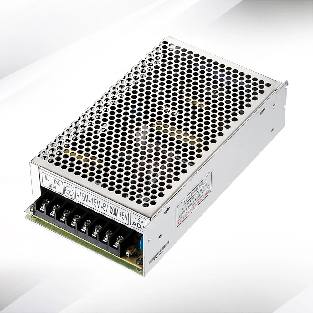 (Q 120C) Заводская розетка 5V 15V DC на четыре выхода 120W источник питания|15v -15v|supply 5vpower