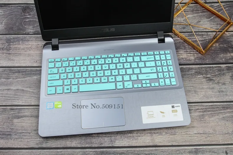 Для Asus VivoBook 15 YX560U Y5000 X507U X507 X507UA X507UB X507UD X560ud X560 15,6 дюймов Обложка клавиатуры для ноутбука Защитная крышка