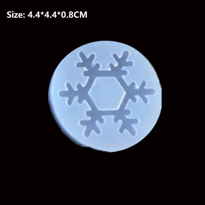 Форма Snowflower для изготовления украшений сережек аксессуаров волос 1