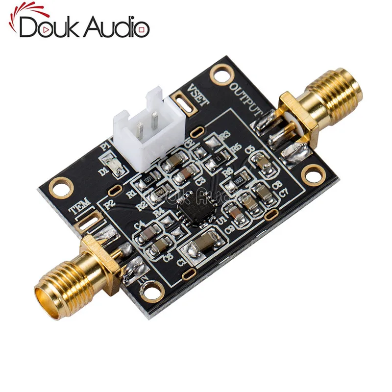 

1MHz-8GHz 70dB Logarithmic Detector AD8318 RF Power Measurement RSSI Modul