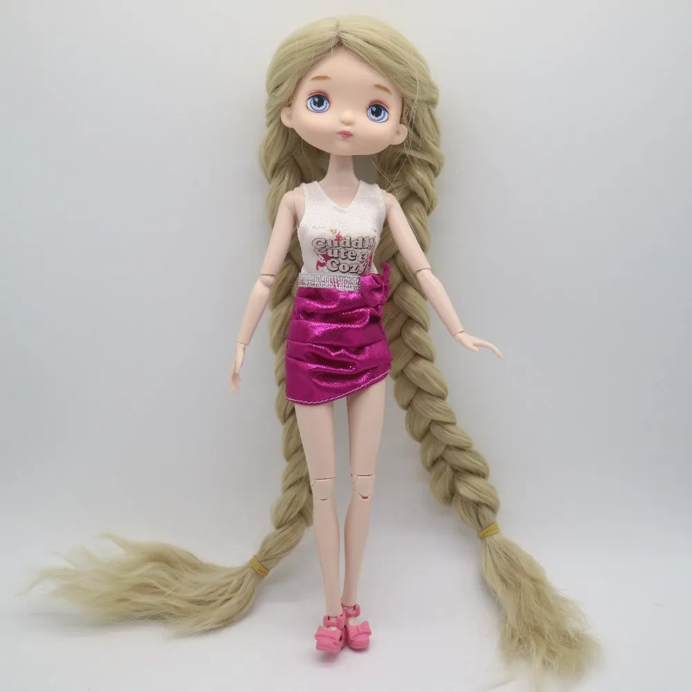 Cortoon dolls 12 дюймов пластиковая кукла сделай сам пластиковый шарик шарнирная