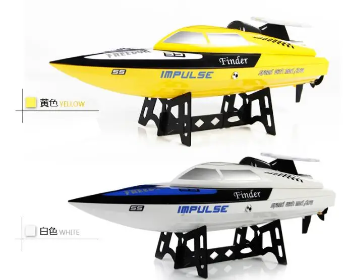 1 комплект WLtoys WL912 4CH высокоскоростная гоночная лодка RC 24 км/ч RTF 2 4 ГГц пульт