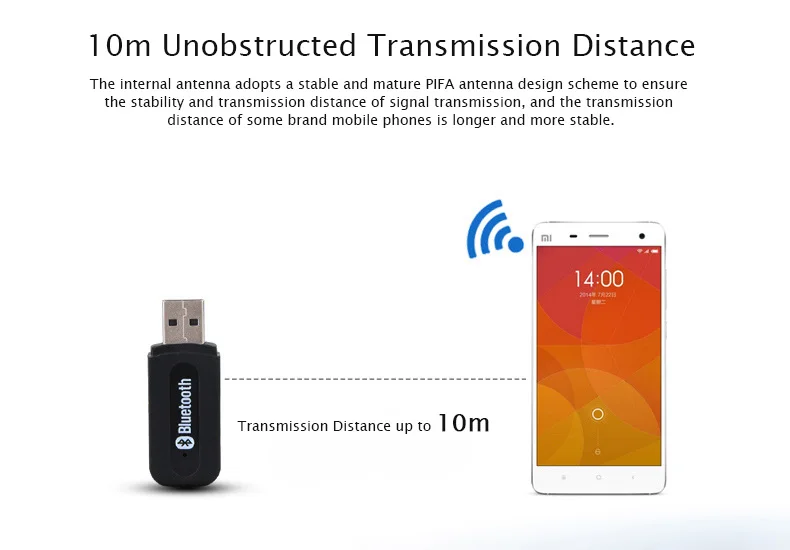 Rovtop портативный AUX беспроводной USB Bluetooth Музыка MP3 аудио приемник адаптер 3,5 мм аудио Bluetooth автомобильный комплект для компьютера Z2