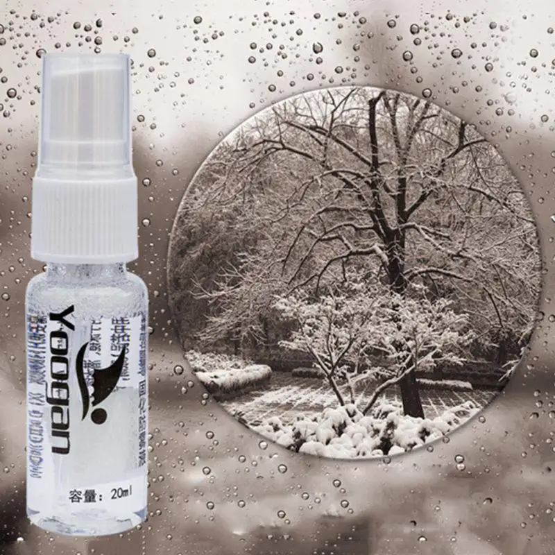 Антизапотевающее Зеркало для автомобиля средство защиты от запотевания 20 мл |