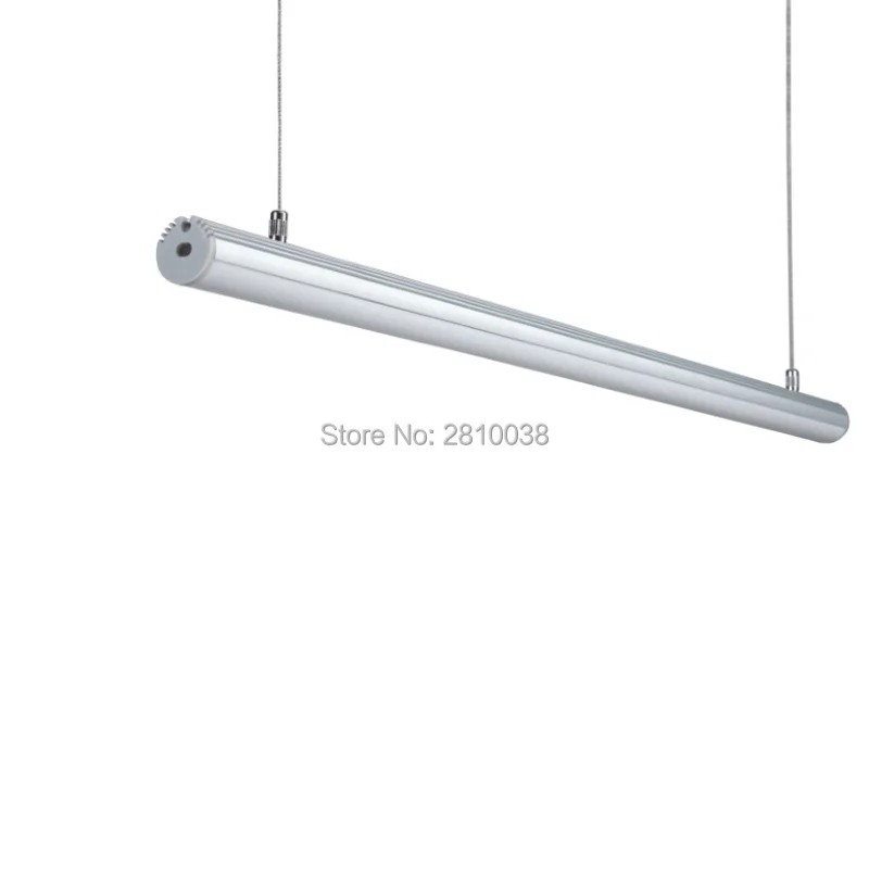 Наборы/партия светодиодные алюминиевые профили круглой формы и Алюминиевые