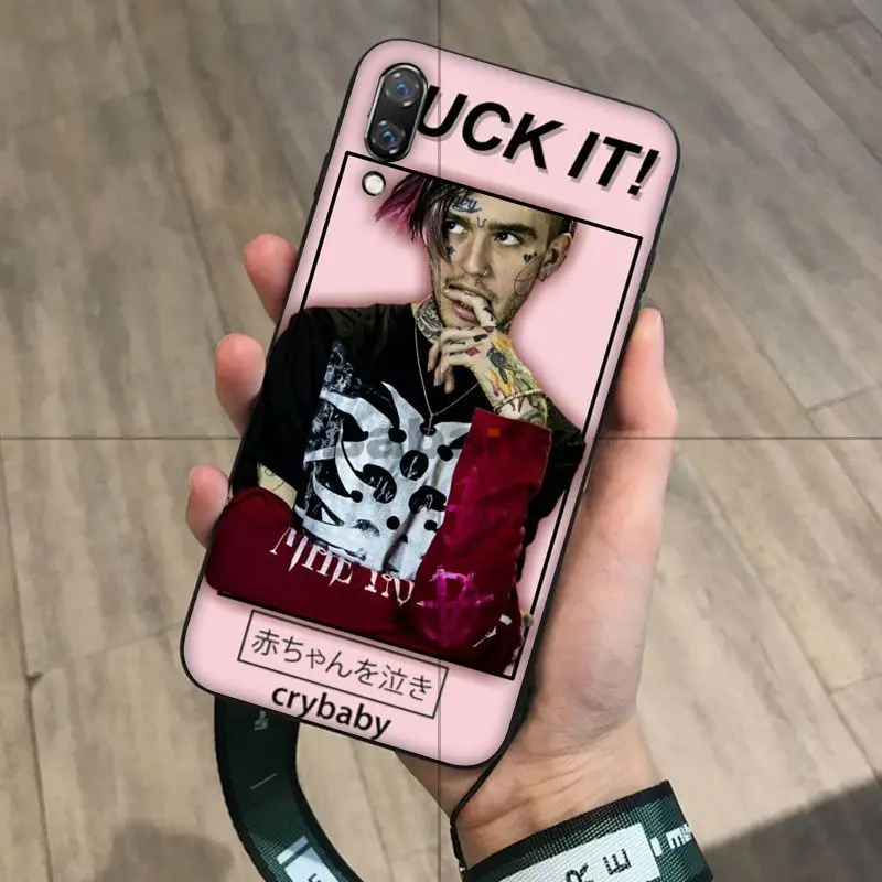 Babaite Lil Peep Bo TPU черный чехол для телефона Huawei Mate10 Lite P20 Pro P9 P10 Plus Mate9 10 Honor 9 View |