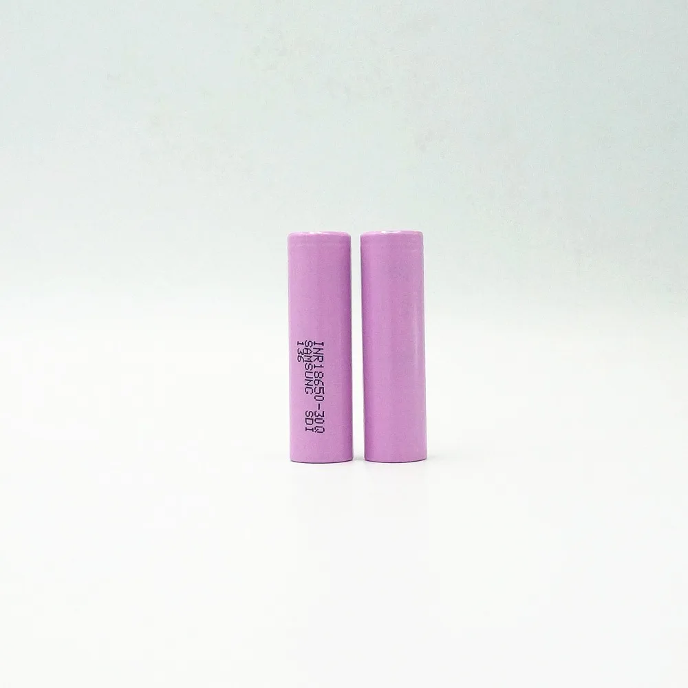 2 шт 3,7 V 18650 3000mah 15A Разрядка Для samsung INR18650-30Q литий-ионная батарея IMR батарея для игрушек E-cig фонарь фонарик и т. Д