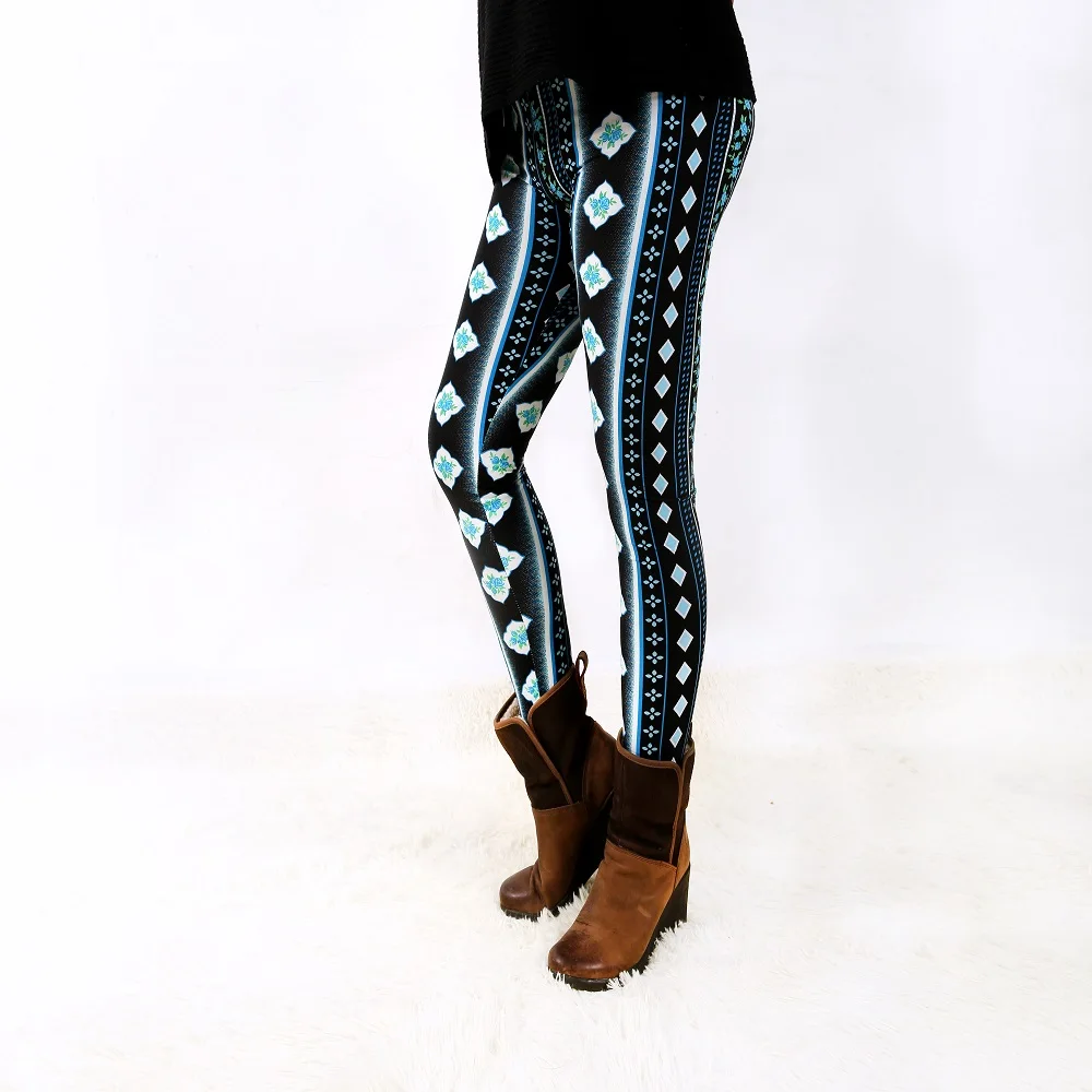 1543 женские штаны с высокой эластичностью Капри Удобные леггинсы Европейский и