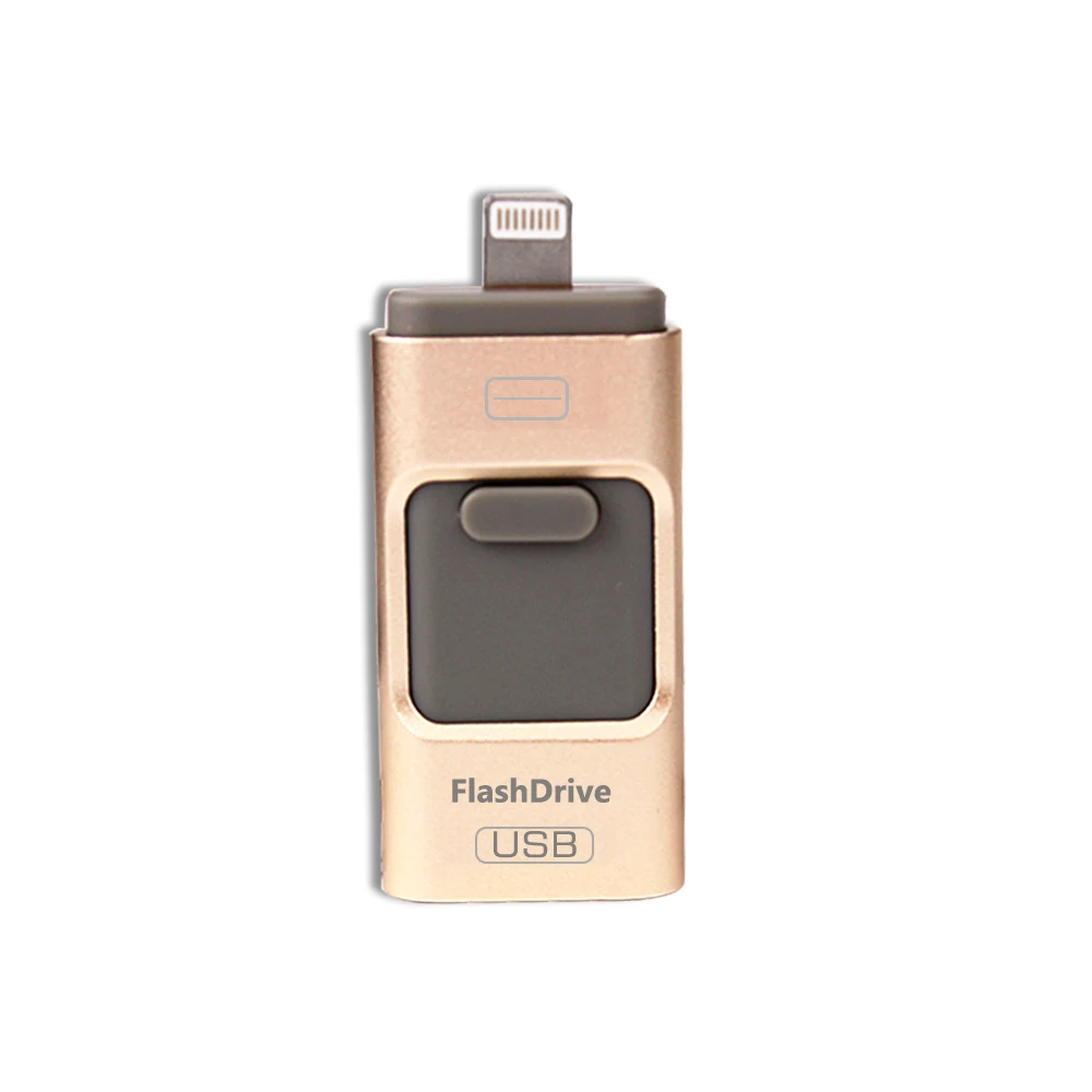 USB флеш-накопитель для iPhone X/8/7/7 Plus/6 6s/5/SE/ipad OTG флэш-накопитель HD карта памяти 8 ГБ 16 32