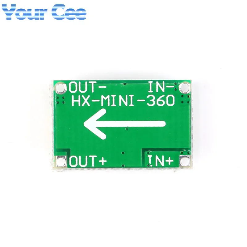 50 шт. мини-модуль для радиоуправляемого самолета с поворотом на 360 градусов