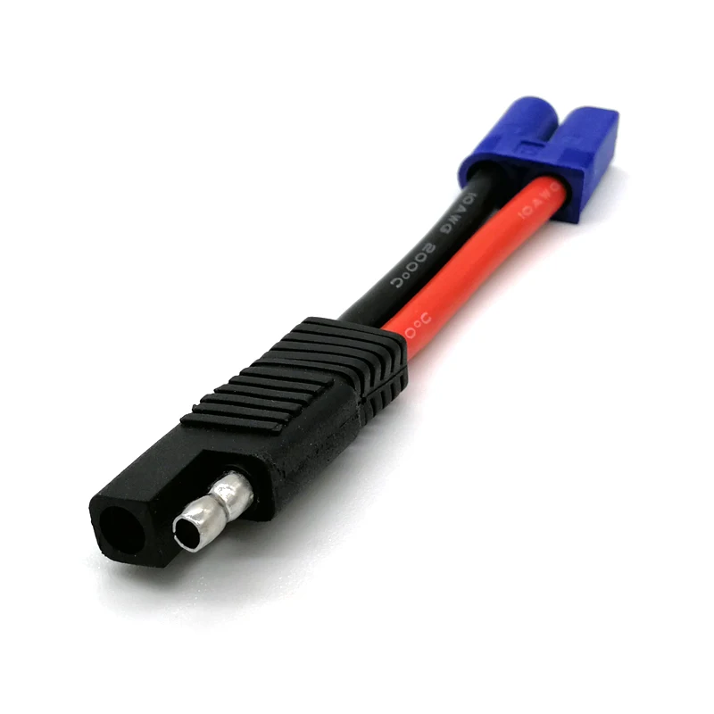 EC5 гнездовой разъем DIY для SAE питания автомобильный адаптер кабель провод