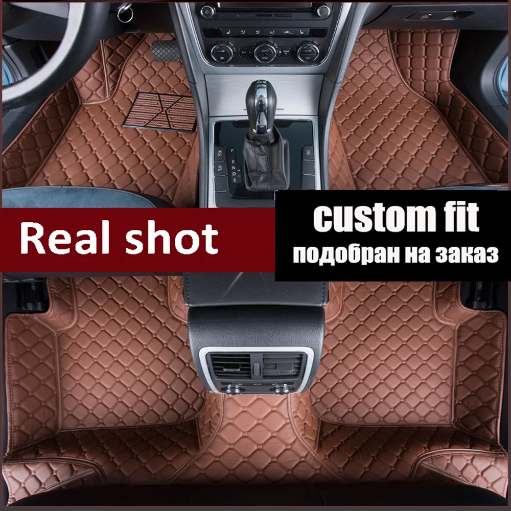 Car floor mats for Land Rover Discovery 3/4 freelander 2 Sport Range Evoque 5D car styling carpet liner | Автомобили и мотоциклы