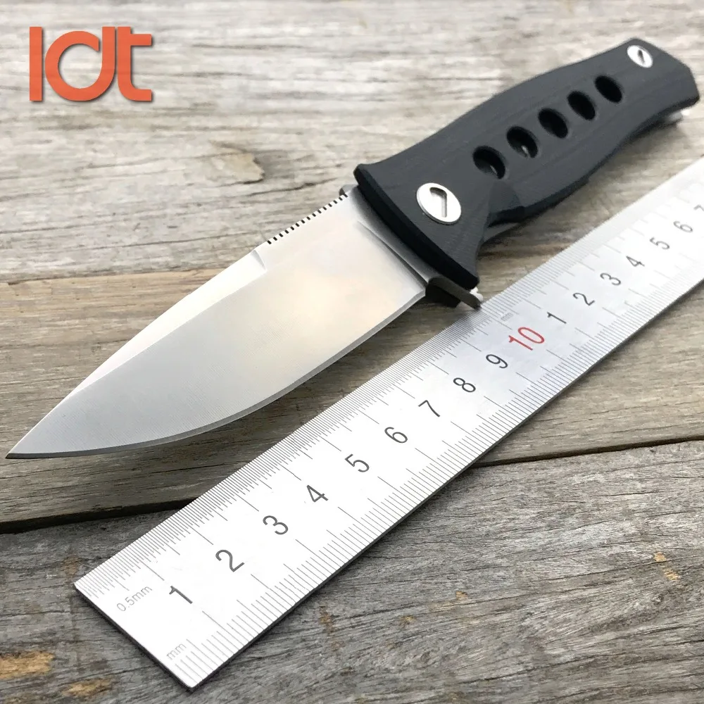 LDT Dr Mayo складной нож D2 Blade G10 стальной карманный с ручкой подшипник флиппер