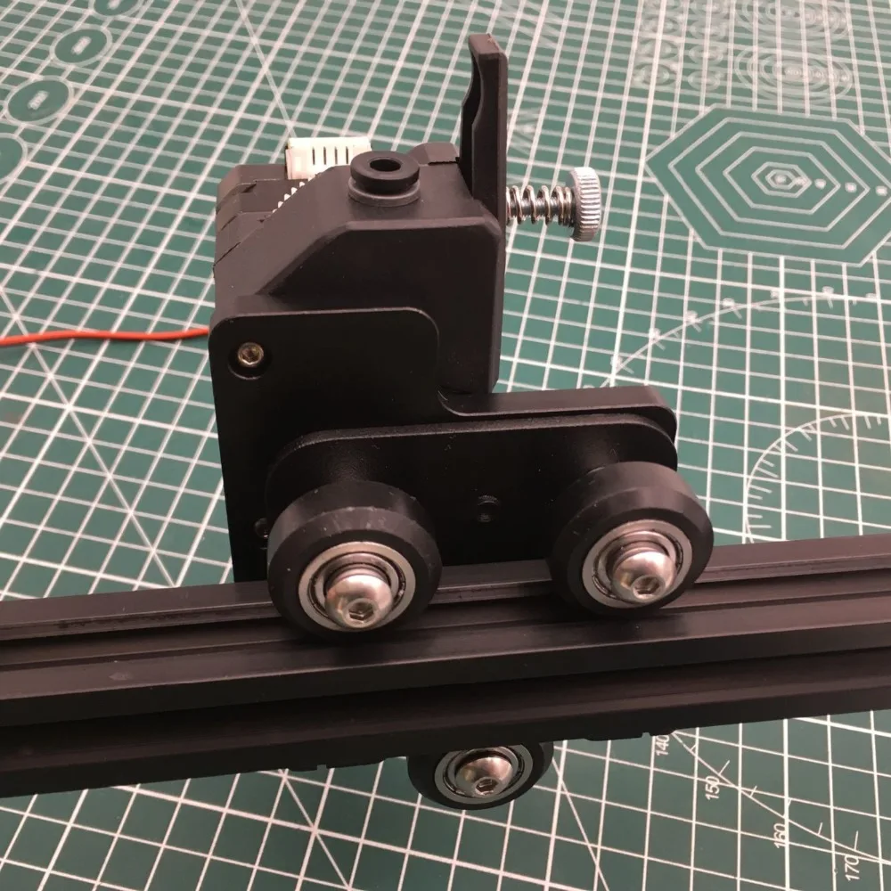 В собранном виде CR 10/Ender 3/3S прямой BMG экструдер ботэкх двойной передач комплект + V6