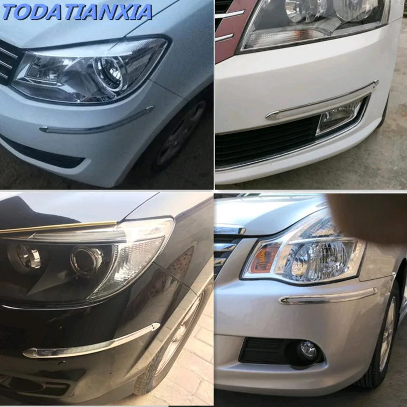 

4Pcs CAR Bumper Guard Protector Protection Scratch Sticker for passat b6 vw polo 6r volvo s60 vw t5 ford focus 3 kia rio audi a5