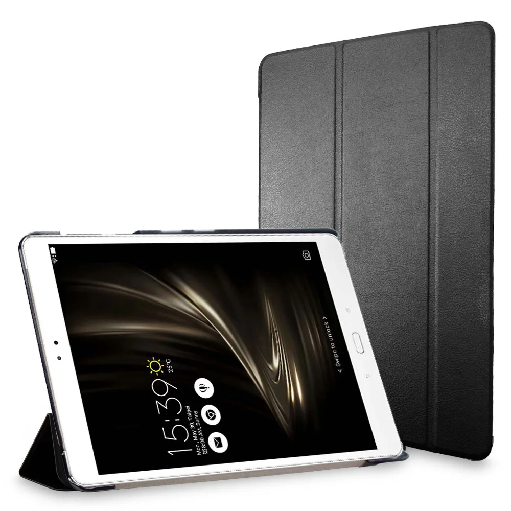 Чехол подставка для ASUS ZenPad 3 S 10 9 7 дюймов Z500M P023 P00I планшет кожаный смарт чехол со