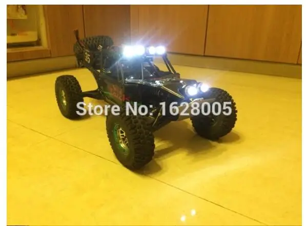 WLtoys K949 Радиоуправляемый автомобиль с электрическим питанием на дороге дрифтом