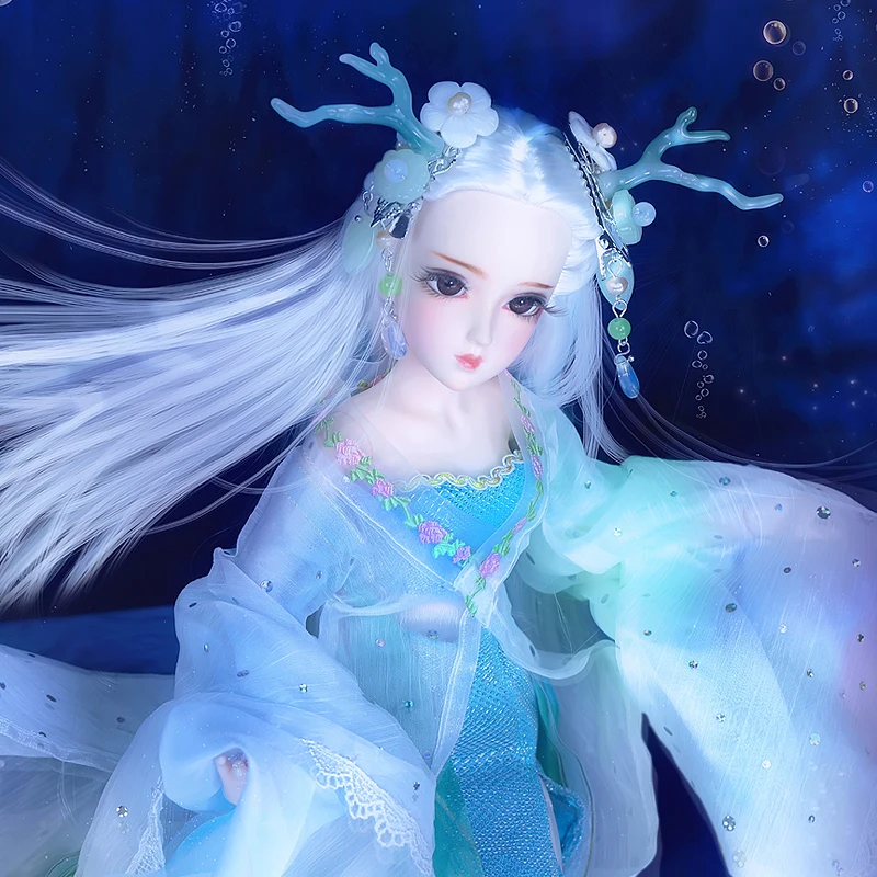 Дневник Queen 1/4 BJD шарнирное тело маленький Дракон Девушка с макияжем включая