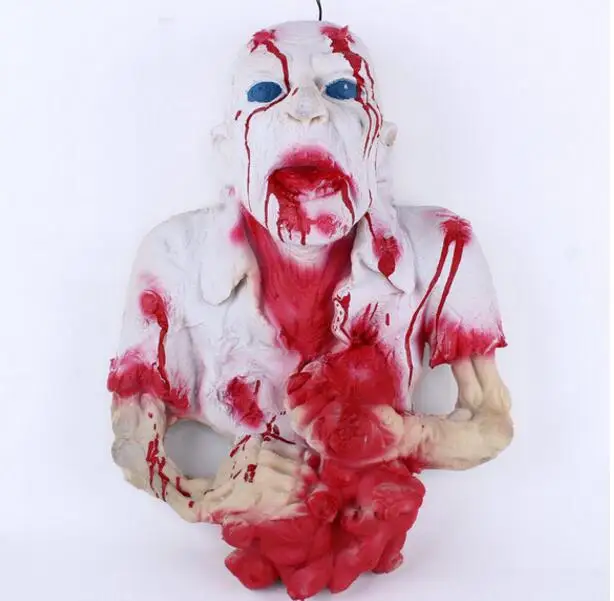 Лидер оптовых продаж Хэллоуина маски партии реквизит крови латекс дом с