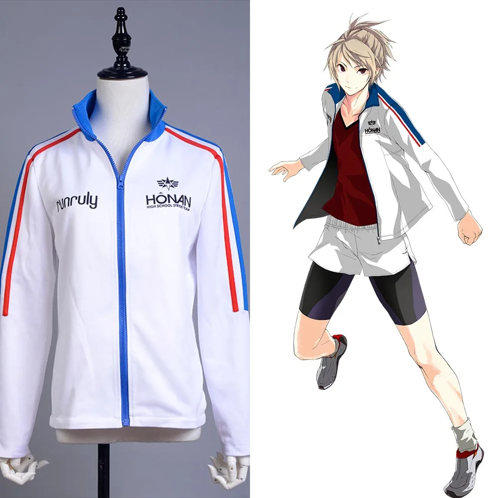 Высококачественная школьная куртка принца стрида хонана спортивная Riku Yagami