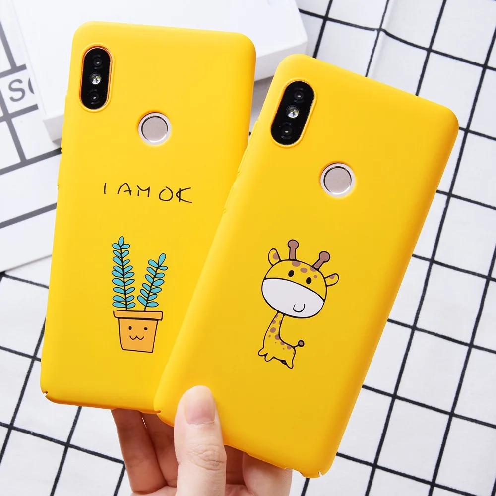 Чехол TOMKAS для Xiaomi Redmi Note 5 с рисунком животных 5A 5Pro Plus чехол ПК |