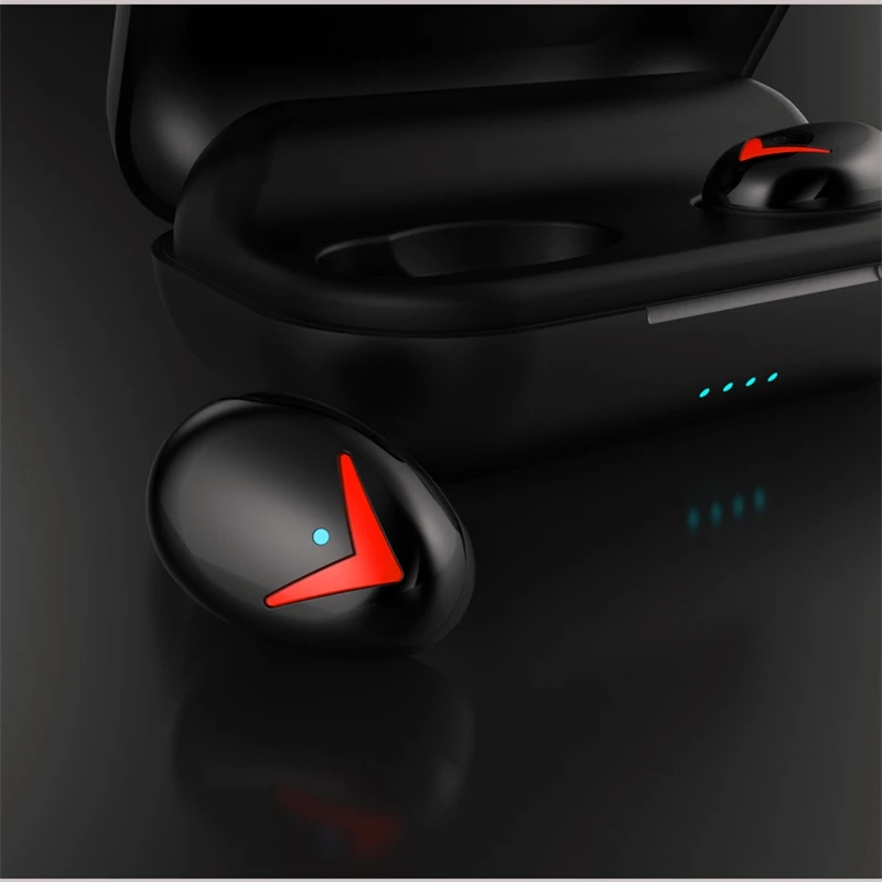 Беспроводные наушники A9 3D стерео Bluetooth TWS водонепроницаемые с внешним